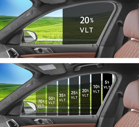 Autotek precut Windows Tint Film Windshield Cars Sun Flocking Forcing Privaty anti Shatter Glass 2 Ply Computer Cut Tint Dade for Chevrolet Corvette Hatch 1984-1994 in Saudi Arabia