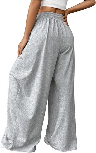 شينهي ساق الساق واسعة الساق مفتوحة الساق مرنة الخصر السراويل السراويل سراويل صالة صالة in Kuwait