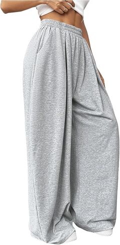 شينهي ساق الساق واسعة الساق مفتوحة الساق مرنة الخصر السراويل السراويل سراويل صالة صالة in Kuwait