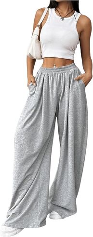 شينهي ساق الساق واسعة الساق مفتوحة الساق مرنة الخصر السراويل السراويل سراويل صالة صالة in Kuwait