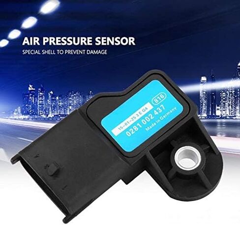 Pressure Sensor Switch Map Manifold Air Pressure Turbo Boost Sensor Compatible with Vauxhall Opel Fiat Compatible with Zafira Bosch 0281002437 in Saudi Arabia