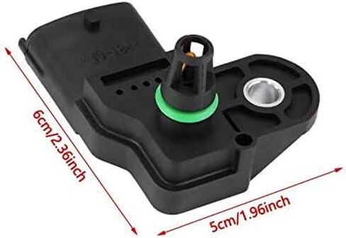 Pressure Sensor Switch Map Manifold Air Pressure Turbo Boost Sensor Compatible with Vauxhall Opel Fiat Compatible with Zafira Bosch 0281002437 in Saudi Arabia
