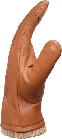 Cole Haan Men Premium Leather Gloves With Touchscreen Thumb and Index Finger in Saudi Arabia