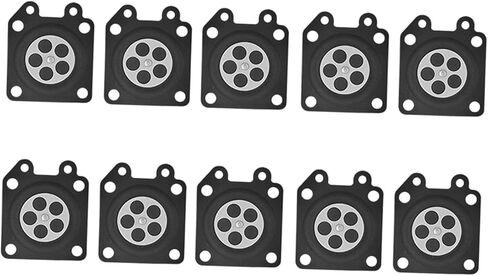 10 قطع أجزاء استبدال الحجاب الحاجز من Carburetor لـ 95-526 95-526-9 95-526-9-8 متوافقة مع معدات الطاقة في الهواء الطلق 52CC 5200 in Kuwait