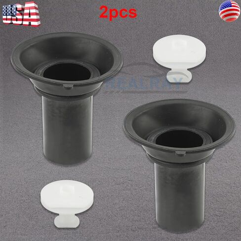 استبدال أجزاء السيارات لـ Honda VT1100C Shadow 1100 Carbretor Carb Slide Slide Diaphragms 2PCSMOD-R36R-6706 in Kuwait