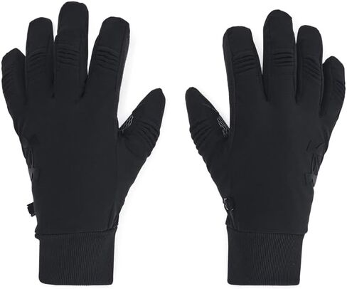 Under Armour Men's Winter Storm Gloves, (001) Black / / Black, Large in Saudi Arabia