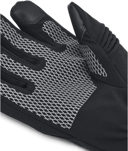 Under Armour Men's Winter Storm Gloves, (001) Black / / Black, Large in Saudi Arabia