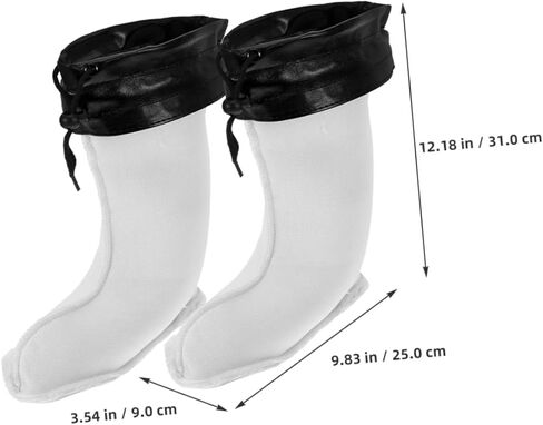 يغطى حذاء المطر البديل للرجال بطانات معزولة دافئة in Kuwait