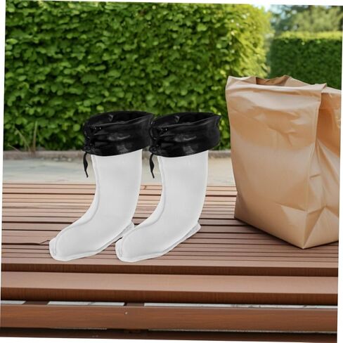 يغطى حذاء المطر البديل للرجال بطانات معزولة دافئة in Kuwait