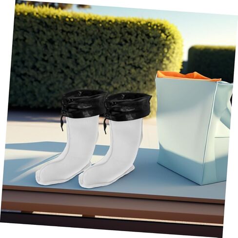 يغطى حذاء المطر البديل للرجال بطانات معزولة دافئة in Kuwait