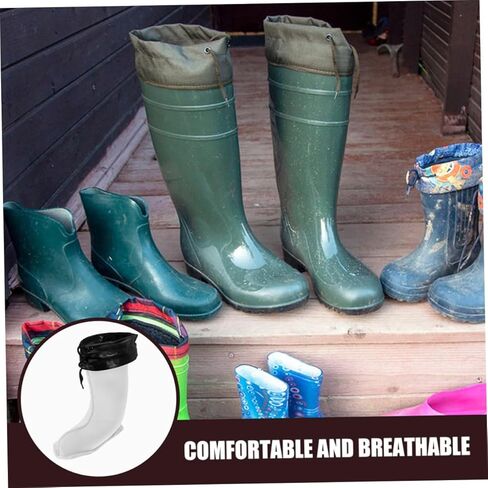 يغطى حذاء المطر البديل للرجال بطانات معزولة دافئة in Kuwait