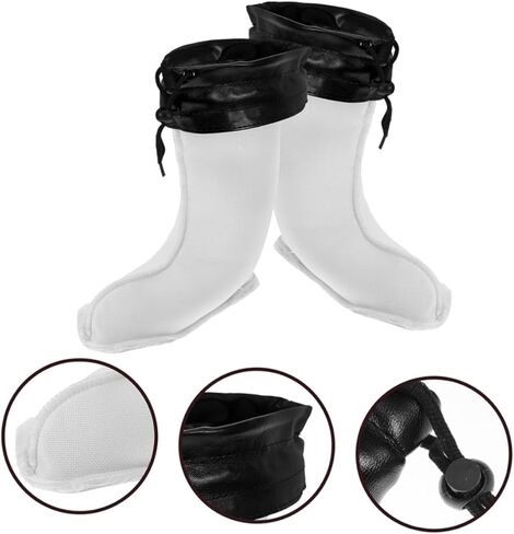 يغطى حذاء المطر البديل للرجال بطانات معزولة دافئة in Kuwait