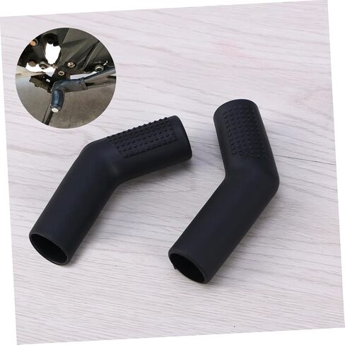 Ciieeo 2pcs Shift Rubber Shoe Protection Cover Gear Shift Cover for Bike Motorcycle Comfortable in Saudi Arabia