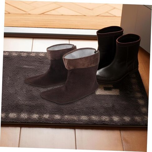 Gatuida Breathable Rain Boot Liners for Men Women Warm Hiking Socks Removable Insulator for Outdoor Activities for Rain Boots Men's Fits in Saudi Arabia