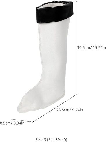 Gatuida Warm Rain Boots Warming High Covers Liners Thermal Boot Sock Hunter Boot Socks Warm Insole Fleece Boot in Saudi Arabia