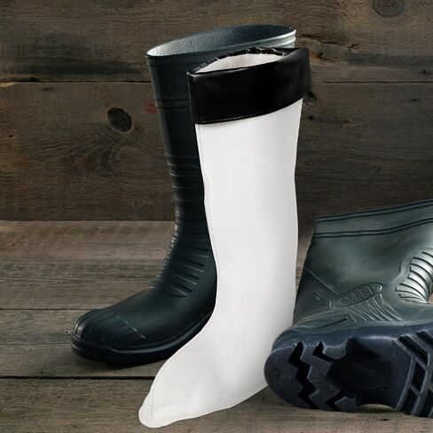 Gatuida Warm Rain Boots Warming High Covers Liners Thermal Boot Sock Hunter Boot Socks Warm Insole Fleece Boot in Saudi Arabia