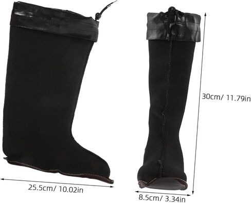 Lurrose Men's Boot Boot Liners أكثر سمكًا in Saudi Arabia