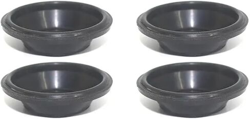 متوافق مع نماذج الدراجات النارية ZR750 1990 1998 Carburetor Plunger Diaphragm Greasum Prefarket President. (1pcs) in Kuwait
