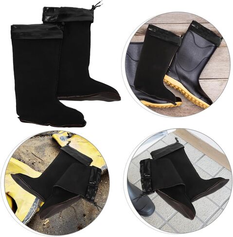 Lurrose Men's Boot Boot Liners أكثر سمكًا in Saudi Arabia