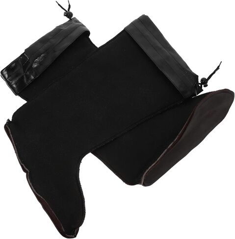 POPETPOP Thermal Rain Boot Liners Insulated Overshoes for Men Warm Winter Boot Inserts for Men in Saudi Arabia