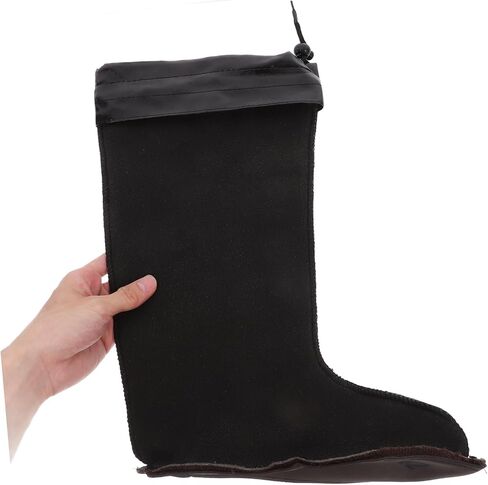 POPETPOP Thermal Rain Boot Liners Insulated Overshoes for Men Warm Winter Boot Inserts for Men in Saudi Arabia