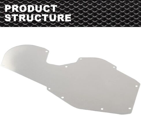 سخان CrossDesign A/C Delete لوحة متوافقة مع 1968-1972 GM A-Body in Saudi Arabia