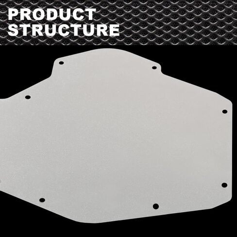 سخان CrossDesign A/C Delete لوحة متوافقة مع 1968-1972 GM A-Body in Saudi Arabia