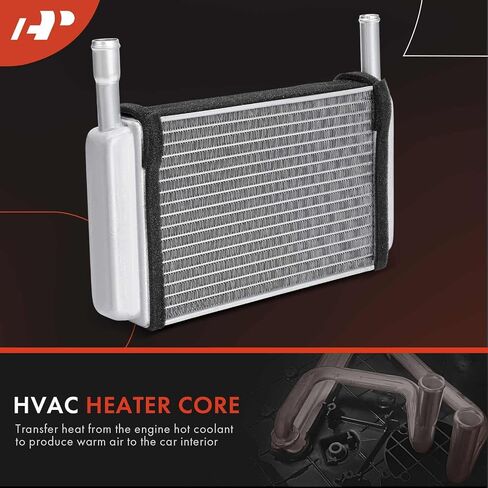 A-Premium HVAC Heater Core Compatible with Chevrolet Blazer 1969-1972, C10 C20 Panel Pickup Suburban, P10 Series, P30 Van, C20 Pickup & GMC Jimmy, C15/C1500 Pickup, K25/K2500 Suburban, P35/P3500 Van in Saudi Arabia