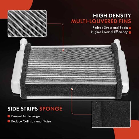 A-Premium HVAC Heater Core Compatible with Chevrolet Blazer 1969-1972, C10 C20 Panel Pickup Suburban, P10 Series, P30 Van, C20 Pickup & GMC Jimmy, C15/C1500 Pickup, K25/K2500 Suburban, P35/P3500 Van in Saudi Arabia