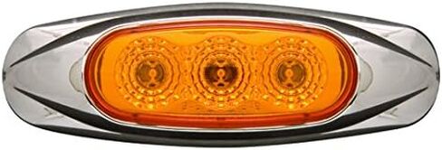 Optronics MCL17ABP LED MARKER/ELICKERANCE LIGHT ، AMBER in Saudi Arabia