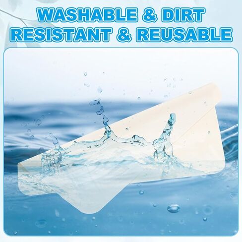 PATIKIL Glasses Cleaning Cloth 11.4" x 7.7", 2 Pcs Microfiber Eyeglasses Polishing Cloth Soft Suede Wipe Screen for Camera Lens Eyeglasses Screens Smart Devices, Beige in Saudi Arabia
