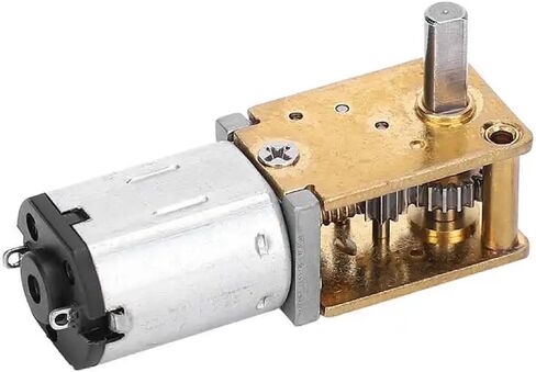 Mini DC Gear Motor ، 3V/6V ، 16-70 دورة في الدقيقة ، مخفض للديدان للأجهزة الإلكترونية in Saudi Arabia