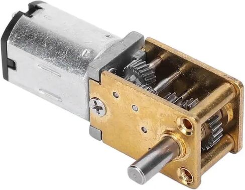 Mini DC Gear Motor ، 3V/6V ، 16-70 دورة في الدقيقة ، مخفض للديدان للأجهزة الإلكترونية in Saudi Arabia