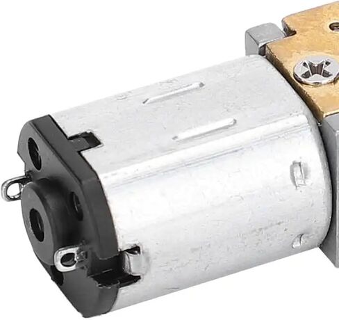 Mini DC Gear Motor ، 3V/6V ، 16-70 دورة في الدقيقة ، مخفض للديدان للأجهزة الإلكترونية in Saudi Arabia
