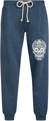 رسالة فورية - Sugar Skull - Ladies Jogger Pant in Kuwait
