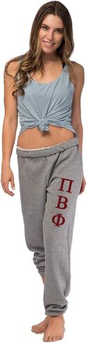 Pi Beta Phi Boyfernoy Boyfly Pantspants - Pi Phi Sorority Joggers - صالة سروال - تحجيم للجنسين in Saudi Arabia