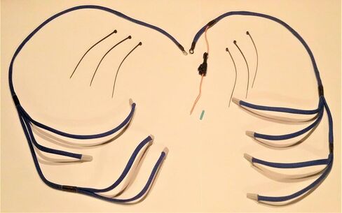 Glow Plug Harness Kit for Chevrolet GMC 6.5L Turbo Diesel Engine Motor (Blue) - Made in USA in Saudi Arabia