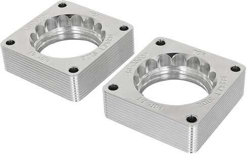 Silver Bullet Throttle B ody Spacer Kit (Pair) in Saudi Arabia