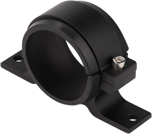 Tissting Fuel Pump Pump Bracket 60mm Aluminy Mounting Kit للسيارة - حامل المشبك العالمي للوقود والزيت والماء ، وتركيب سهل ، وتصميم مستقر وموثوق لعشاق السيارات in Saudi Arabia