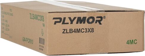 Plymor 3" x 8" (Pack of 100), 4 Mil Heavy Duty Zipper Reclosable Plastic Bags in Saudi Arabia