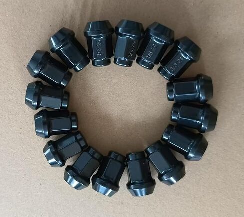16pcs (3/8-24 Thread) Front Rear Wheel Lug Nuts Replacement for Polaris Sportsman ATV & Ranger RZR 400 500 570 700 800 900 Diesel UTV in Saudi Arabia