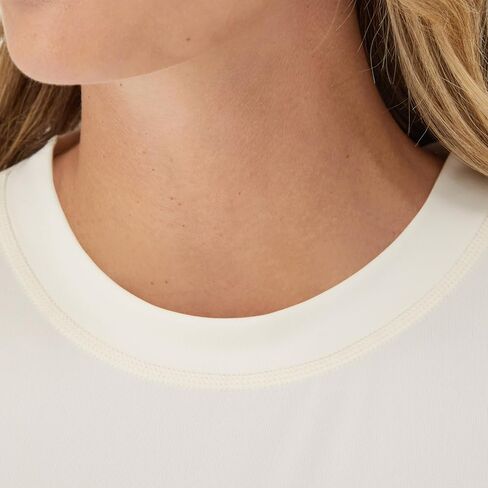 Hanes Womens Maternity T-Shirt, Stretch & Recover Short Sleeve Pregnancy Top, Moisture-Wicking Maternity Tee in Saudi Arabia