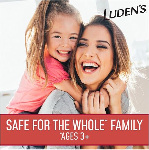 Luden's Sore Throat Drops, for Minor Sore Throat Relief, Watermelon, 90 Count in Saudi Arabia