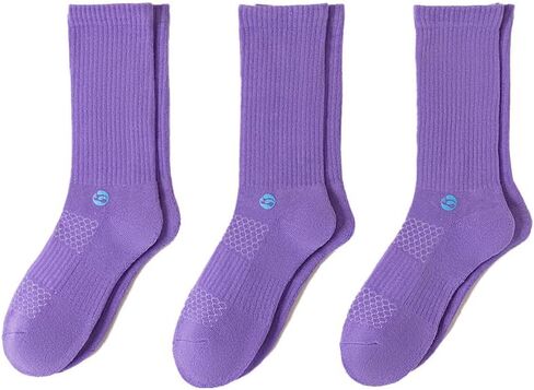 Honeycomb Style Woman Socks 3 Pairs Set in Saudi Arabia