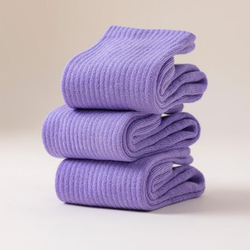 Honeycomb Style Woman Socks 3 Pairs Set in Saudi Arabia