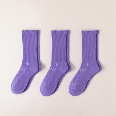 Honeycomb Style Woman Socks 3 Pairs Set in Saudi Arabia