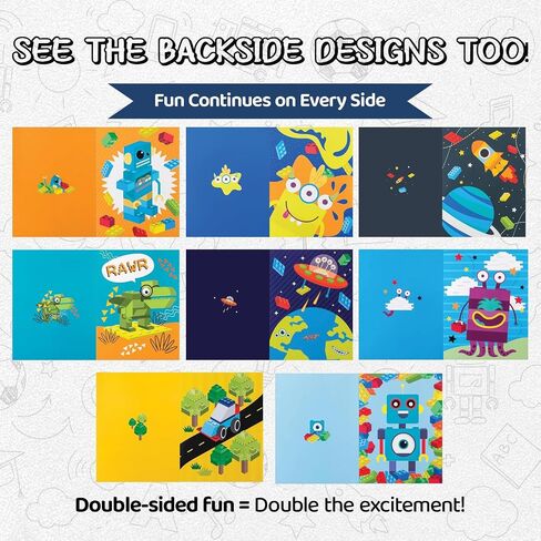 School Folders - 12 Cute Pocket Folders with 12 Unique Dinosaur Designs in Front, Back Cover and Inside - Kids Pocket Folders - Homework Folders - Dinosaur Folders - 12 x 9.25 Inches (Pack of 12) in Saudi Arabia