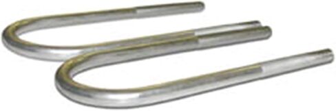 Pro Comp 13-90365a 9/16 "x 2.4375" × 7.8215 "مربع U-Bolt مع الأجهزة in Kuwait