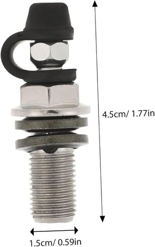 Ciieeo Metal Motorcycle Brake Caliper Bleed Screw Cover Kit Banjo Bolt for Car Bike in Saudi Arabia