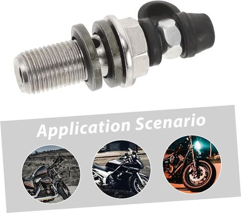 Ciieeo Metal Motorcycle Brake Caliper Bleed Screw Cover Kit Banjo Bolt for Car Bike in Saudi Arabia